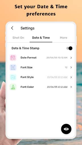 Shot On Camera: ShotOn Stamp screenshot 13