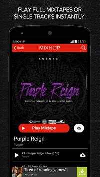 MIXHOP Mixtapes & Music screenshot 4