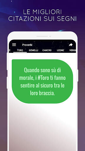 Oroscopo Toro Quotidiano - Astrologia & Zodiaco screenshot 4