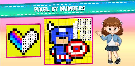 Pixel Art Coloring Games screenshot 6