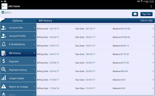 LREC Mobile screenshot 6