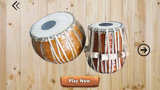 Tabla Drums Dhol Piano Guitar screenshot 1