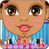 Crazy Dentist - kids games icon