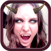 Vampire Dracula Camera icon