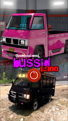 Download Mod Bussid L300 screenshot 1