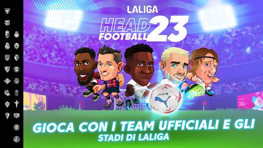 LALIGA Head Football 23-24 screenshot 1