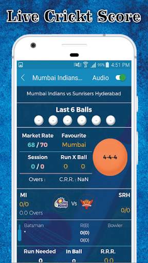 Live Cricket TV - Live Cricket screenshot 1