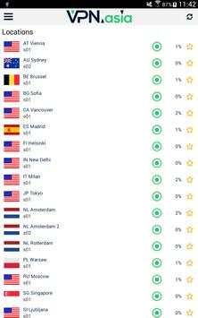 VPN.asia screenshot 7