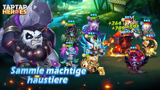 Taptap Heroes:ldle RPG screenshot 4