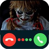Fake Call from Annabelle icon