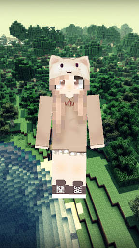 Kawaii Skins😍 for Minecraft screenshot 2