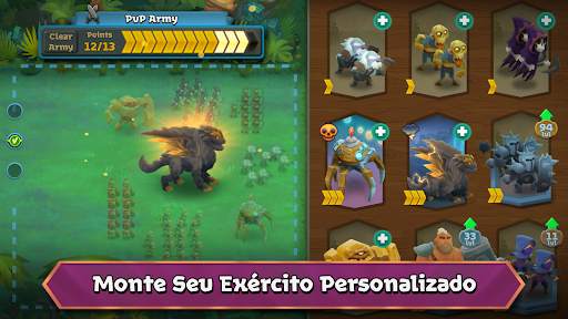 Battle Legion - Grande Batalha screenshot 2