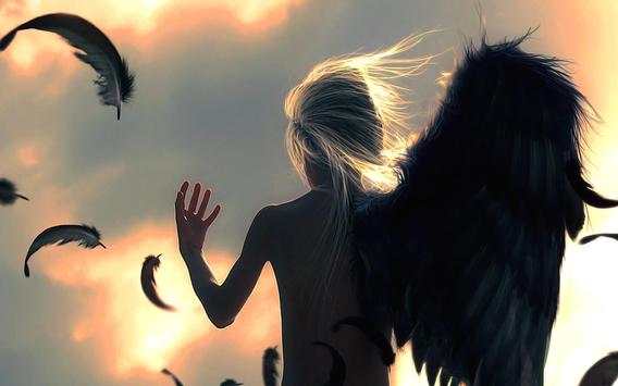 Angel Live Wallpaper screenshot 2
