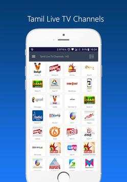 Tamil Live TV Channels : Watch Tamil TV Online screenshot 1