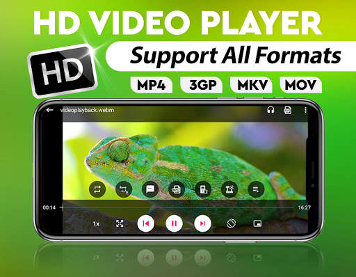 PH Player: Cut Crop Edit Video screenshot 1