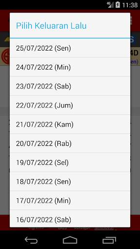 Togel 4D Malaysia & Singapura screenshot 6