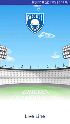 Cricket Live Line screenshot 1