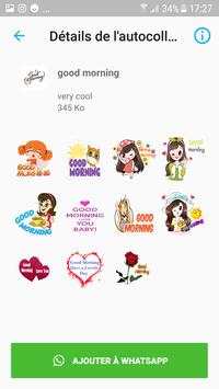 good morning good night stickers for whatsapp screenshot 2