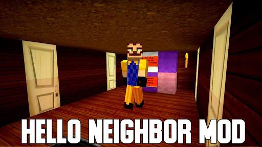 Hello Mod Neighbor for Minecraft PE screenshot 3