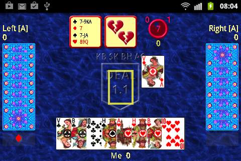 King Solo (Preferans-style) screenshot 4