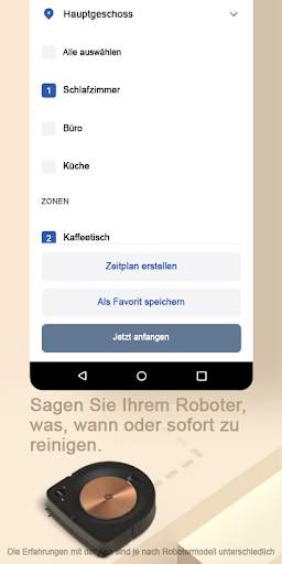 iRobot Home screenshot 4