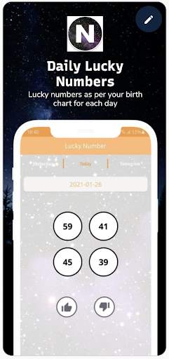 My Daily Lucky Numbers screenshot 3