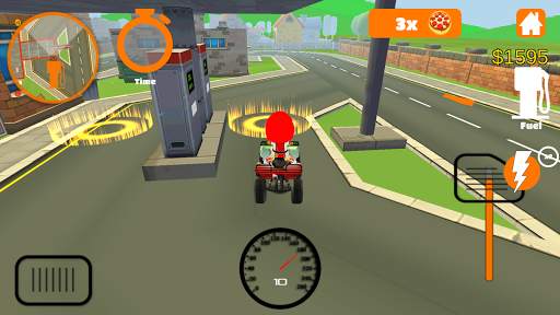 Racing Pizza Delivery Baby Boy screenshot 3