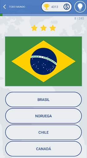 Teste de Bandeiras do mundo screenshot 11