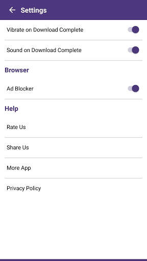 Video Downloader HUB screenshot 6