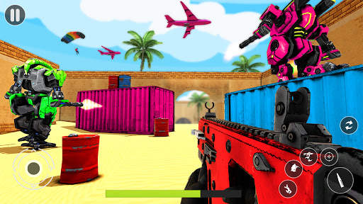 Robo Counter Terrorist Strike : Offline Shooting screenshot 5