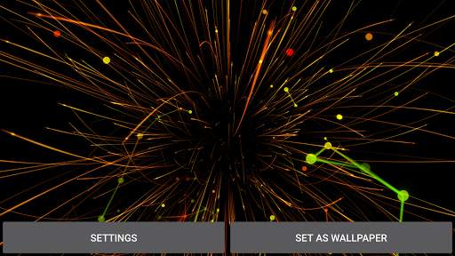 Abstract Particles Wallpaper screenshot 18