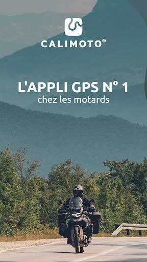 calimoto – GPS moto hors-ligne screenshot 1