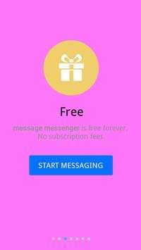 Message Messenger screenshot 3