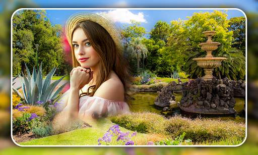 Garden Photo Frames screenshot 1