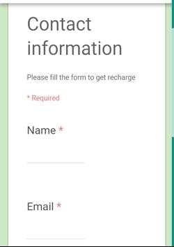 Recharge Unlimited screenshot 4