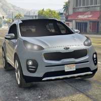 Kia Sportage City Driving Simulator logo