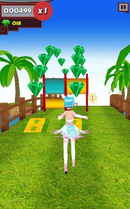 Pretty Princess Run screenshot 1
