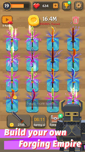 Merge Sword screenshot 4