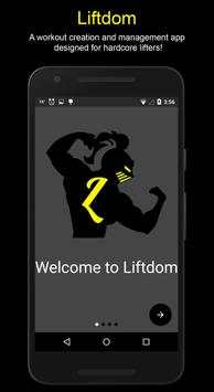 LIFTDOM - Custom Workout Creation & Social Media screenshot 8