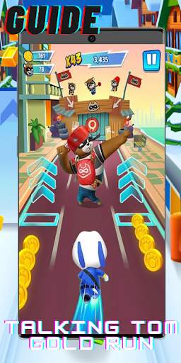 Guide for Talking Tom Gold Run Best Tips screenshot 1