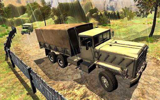 Army Truck 3D Driving Game screenshot 4
