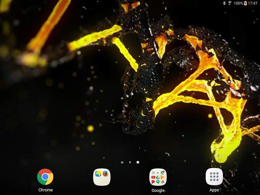 DNA 3D Live Wallpaper screenshot 9