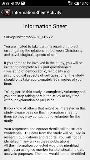 PsychVey - Research Survey App screenshot 4