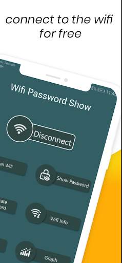 WiFi Password Finder : WiFi Password Show screenshot 2