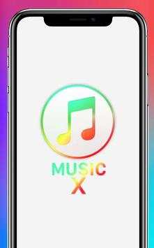 Music Player Style iphone X screenshot 1