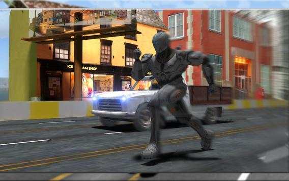 Robot Transformation Car Racer screenshot 8