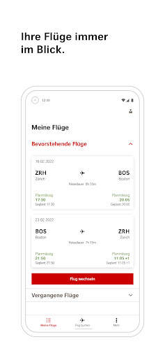 SWISS screenshot 1