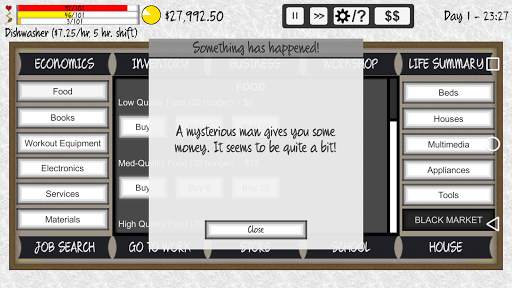 Life Simulator screenshot 3