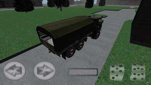 Military kamaz driving 3D screenshot 1