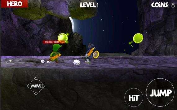 Tom 3D World Adventure Games ; Modern Platformer screenshot 3